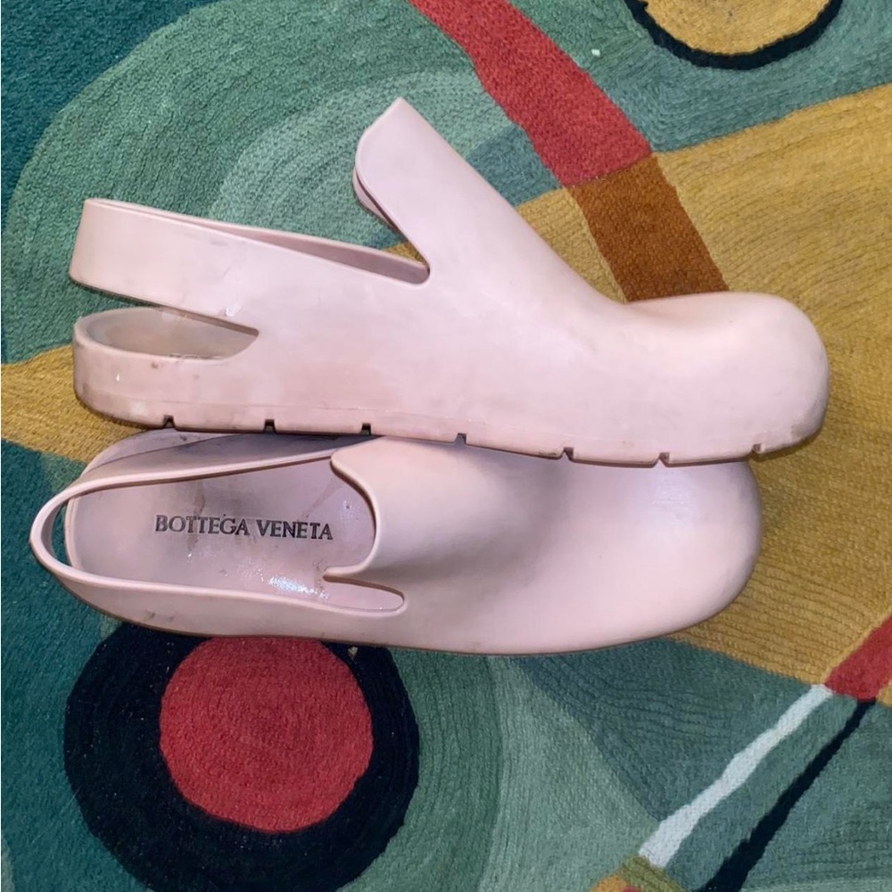 AUTHENTIC BOTTEGA VENETA CLOGS
